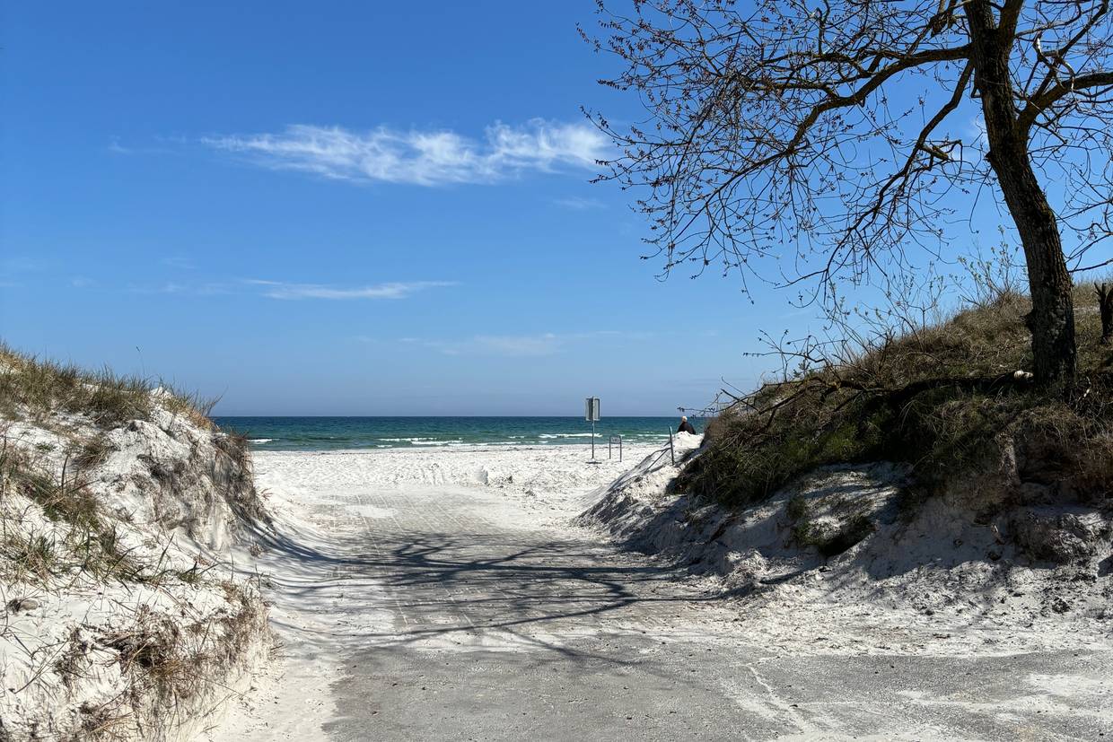 Foto von Balka Strand