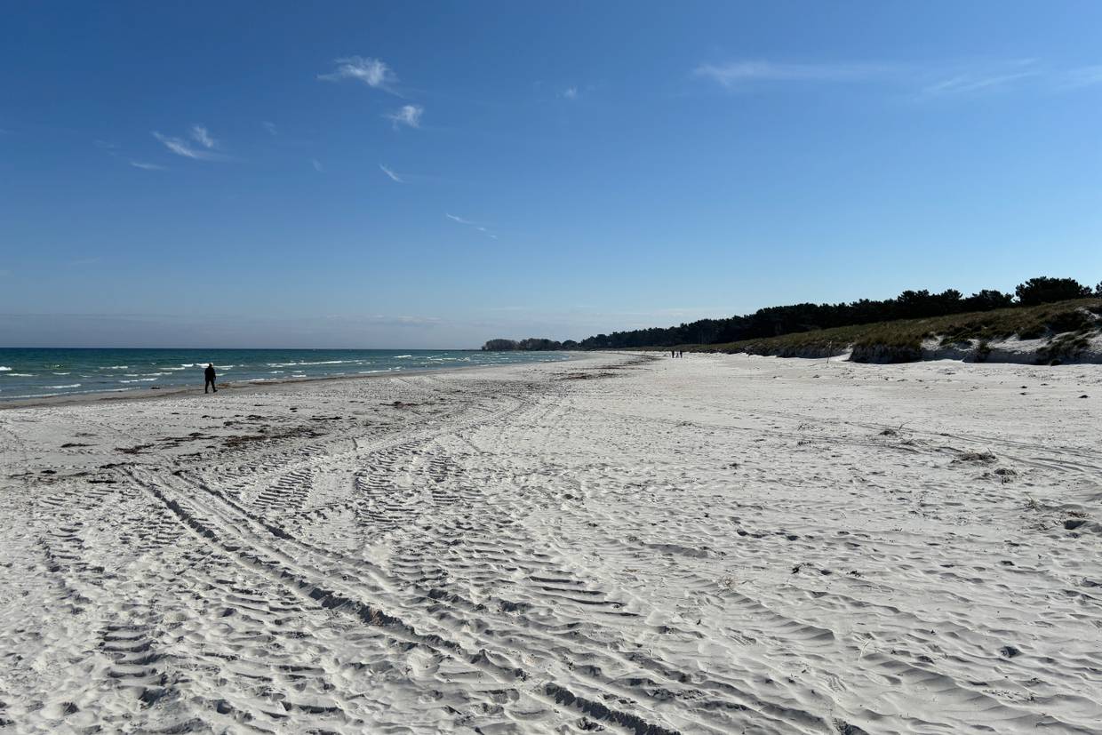 Foto von Balka Strand