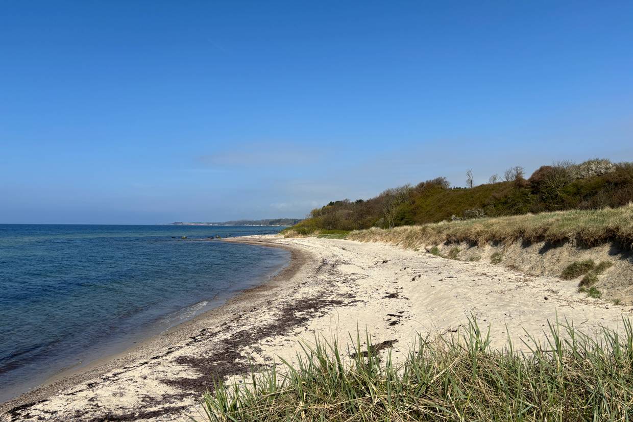 Foto von Boderne Strand