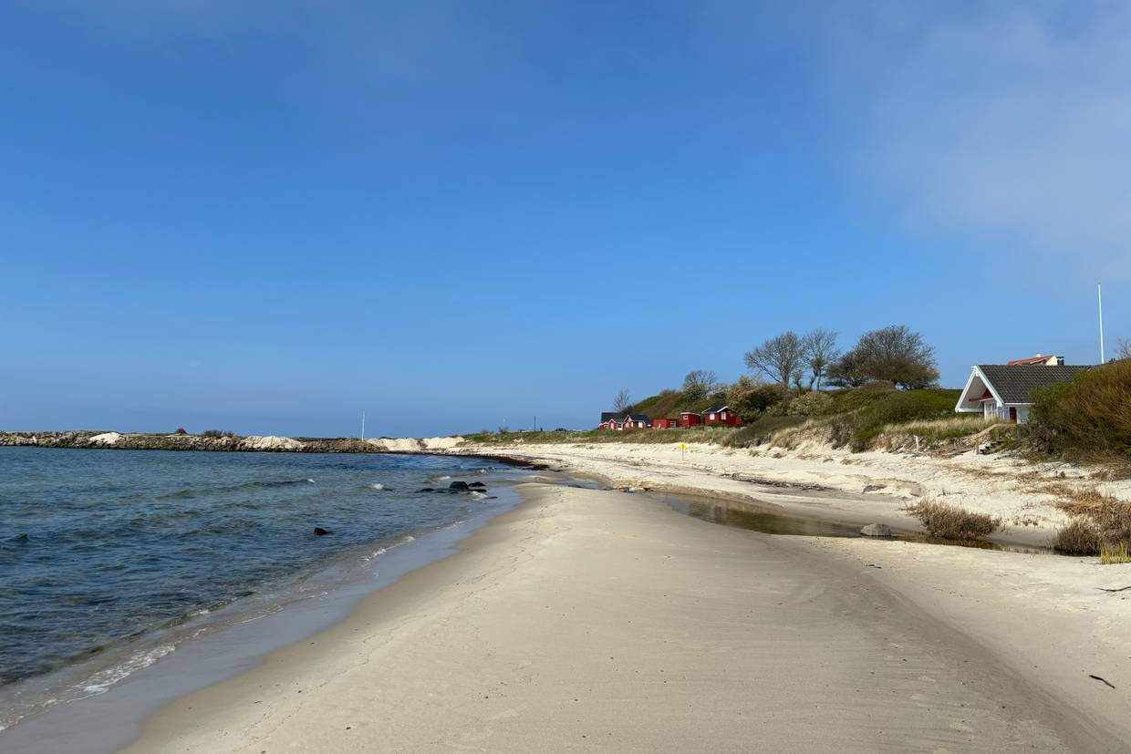 Foto von Boderne Strand