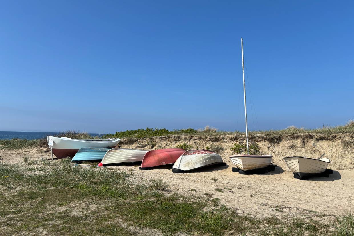 Foto von Boderne Strand