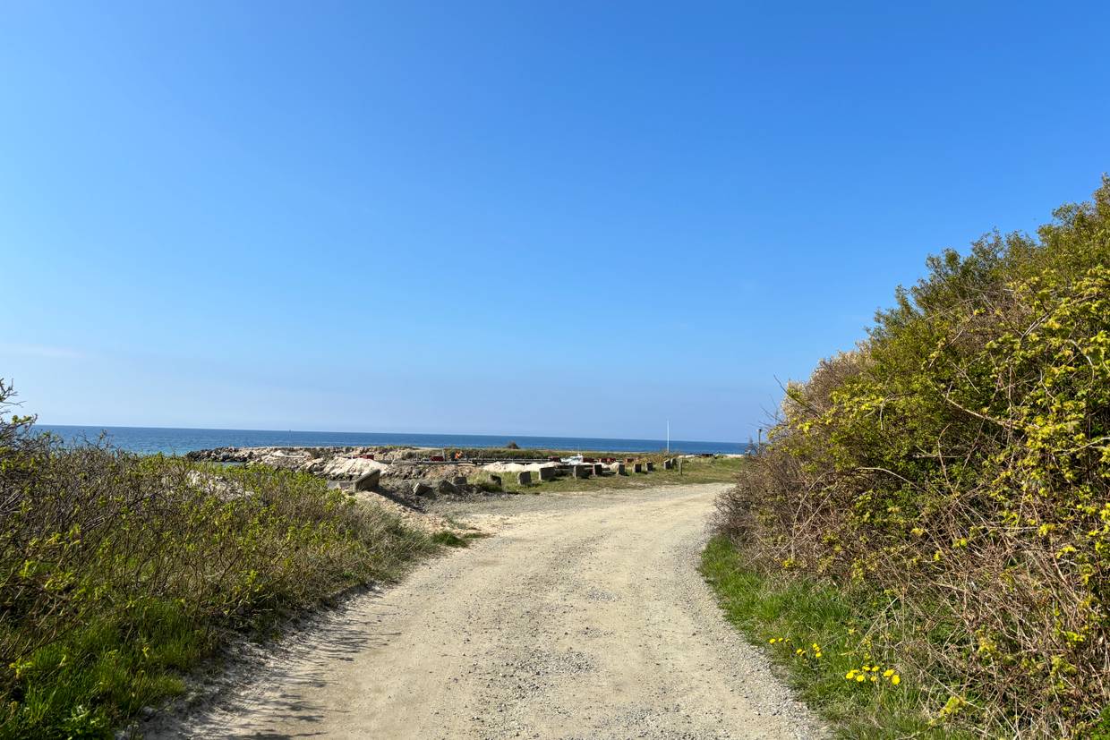 Foto von Boderne Strand