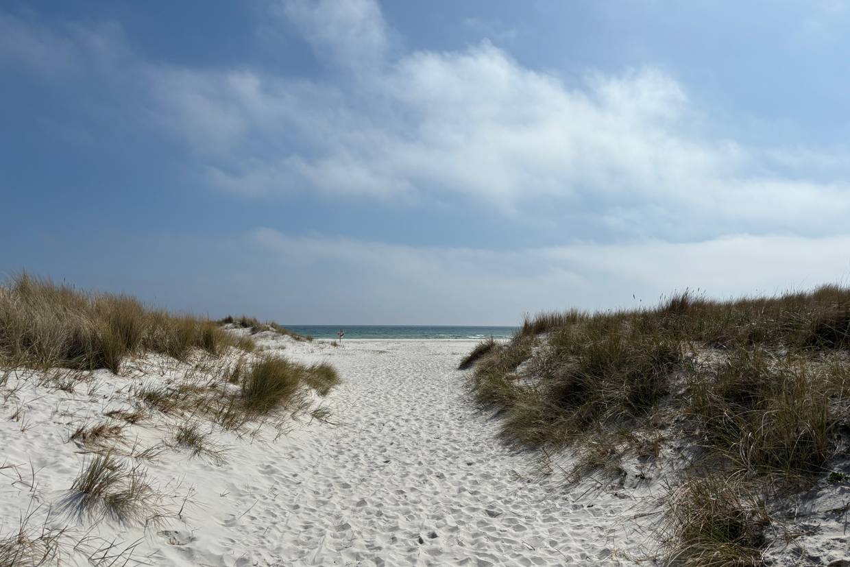 Foto von Dueodde Strand