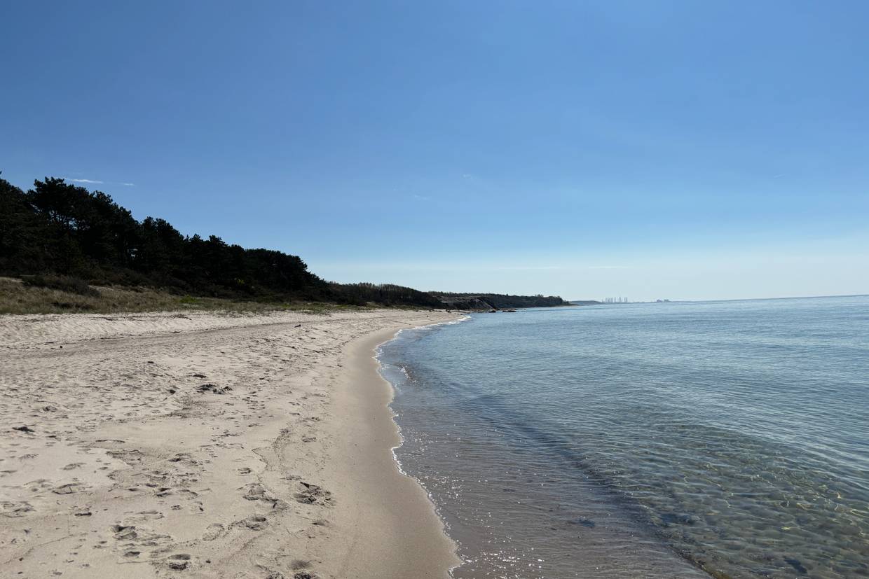 Foto von Hasle Strand Süd