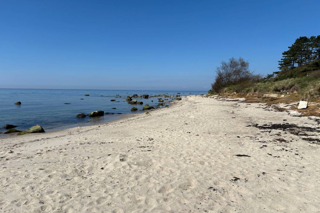 Foto von Hasle Strand Süd