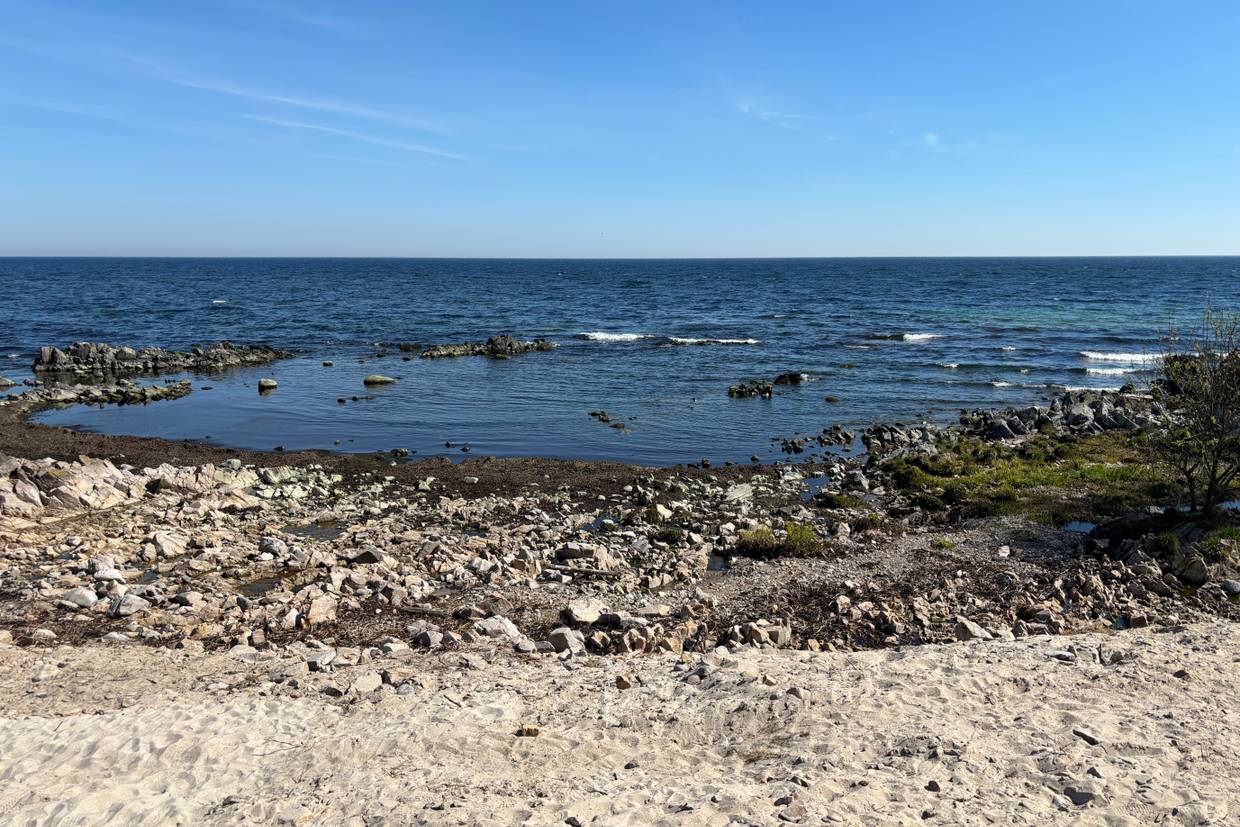 Foto von Melsted Strand
