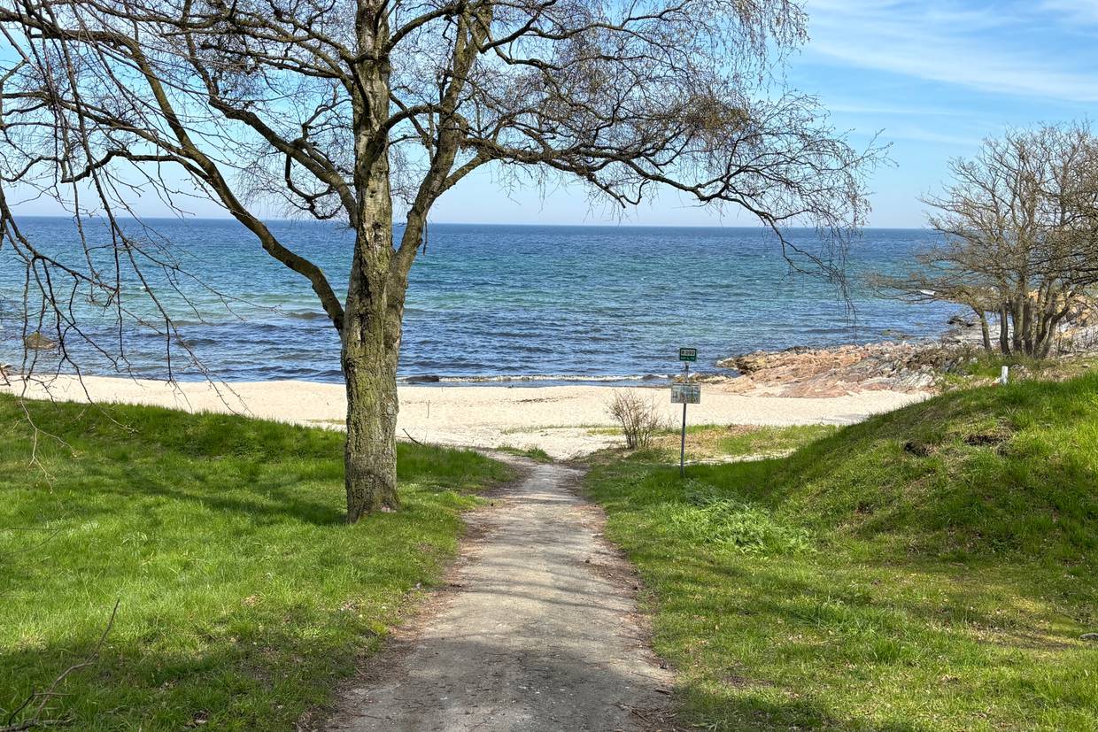 Foto von Sandkås Strand