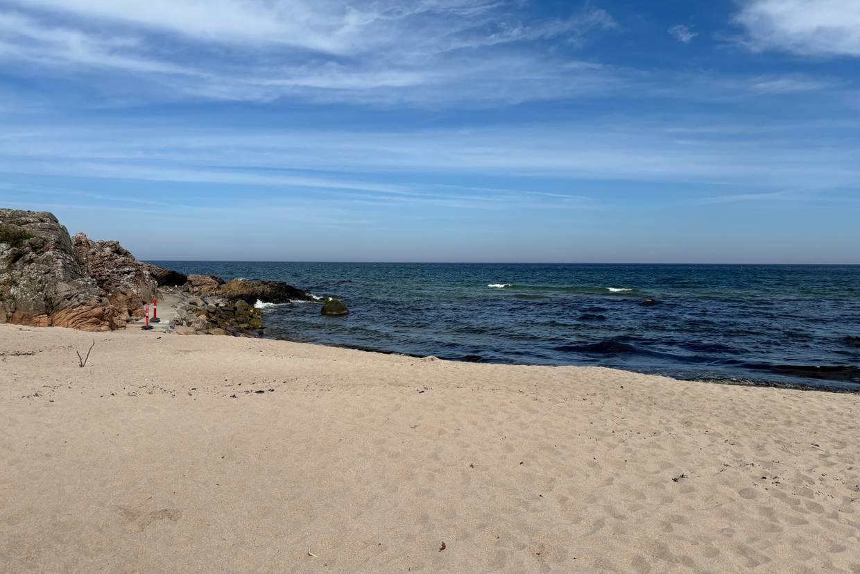 Foto von Sandkås Strand