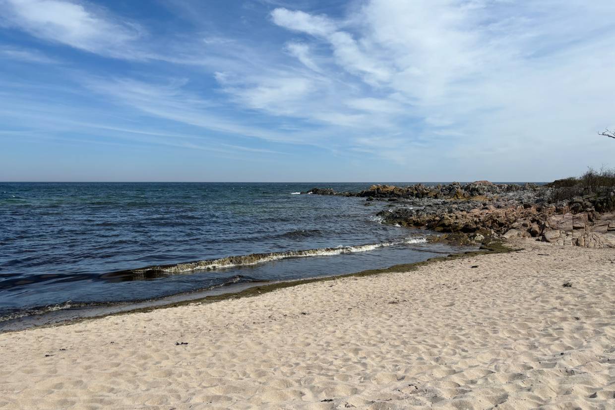 Foto von Sandkås Strand
