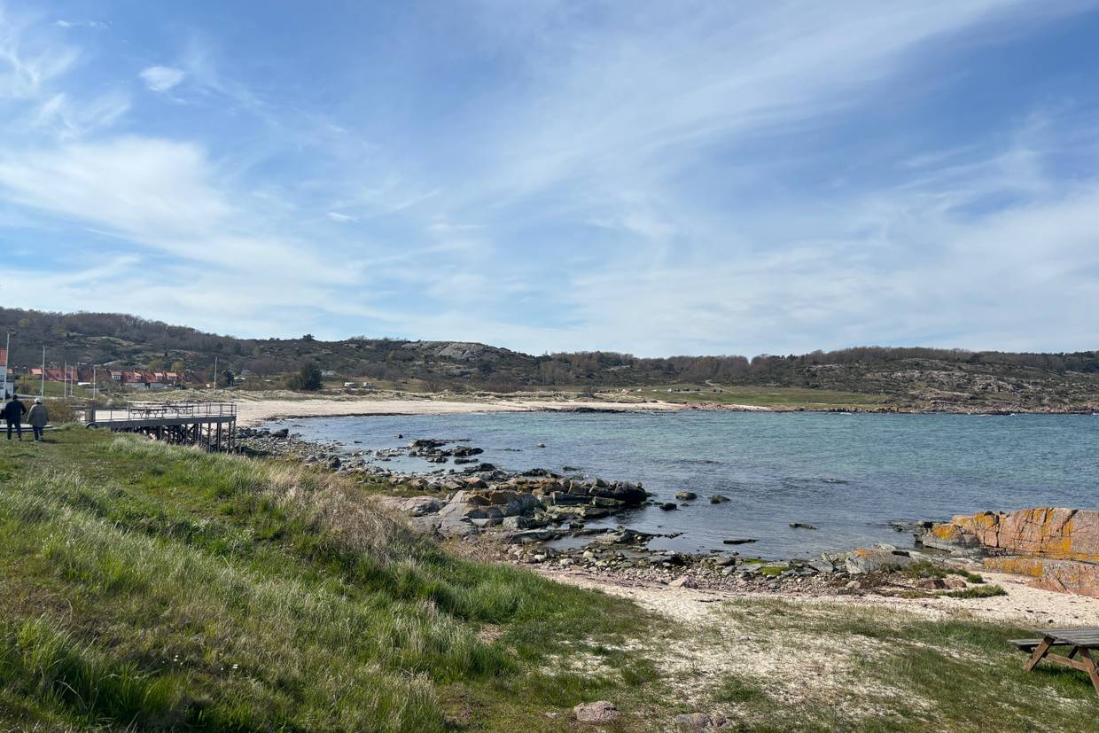 Foto von Sandvig Strand