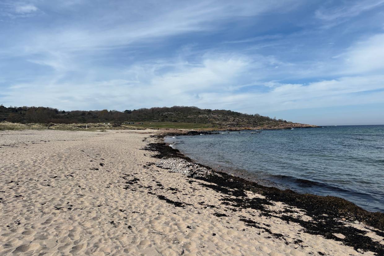 Foto von Sandvig Strand