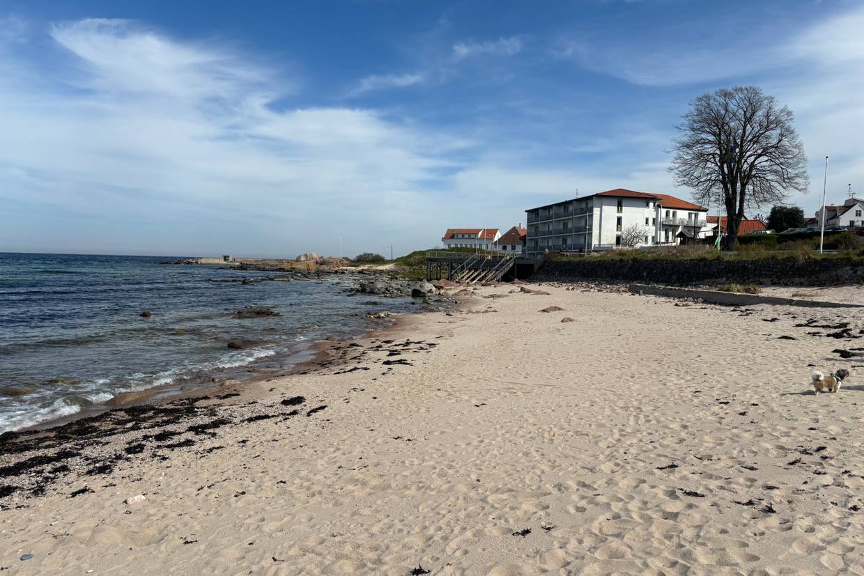 Foto von Sandvig Strand