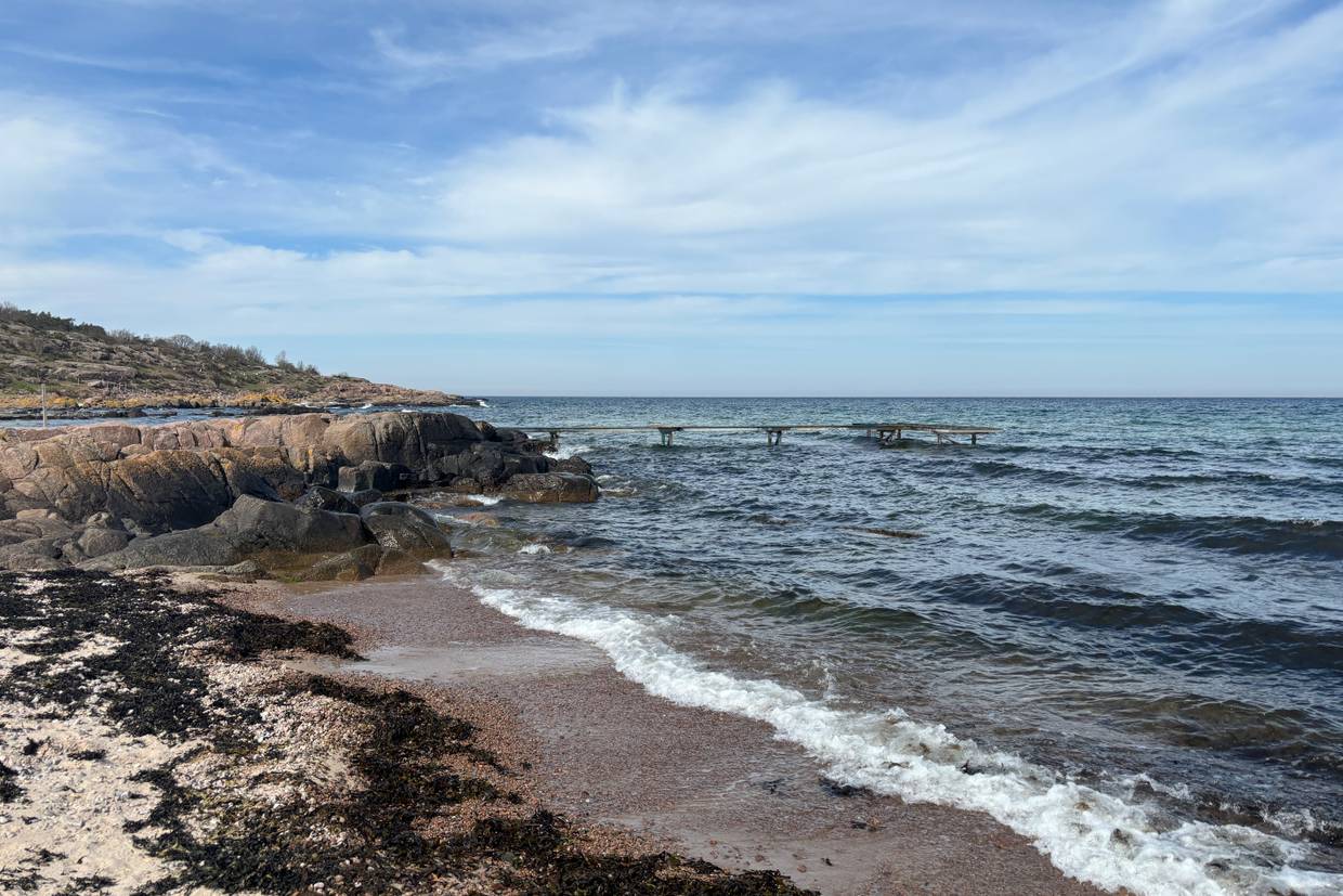 Foto von Sandvig Strand