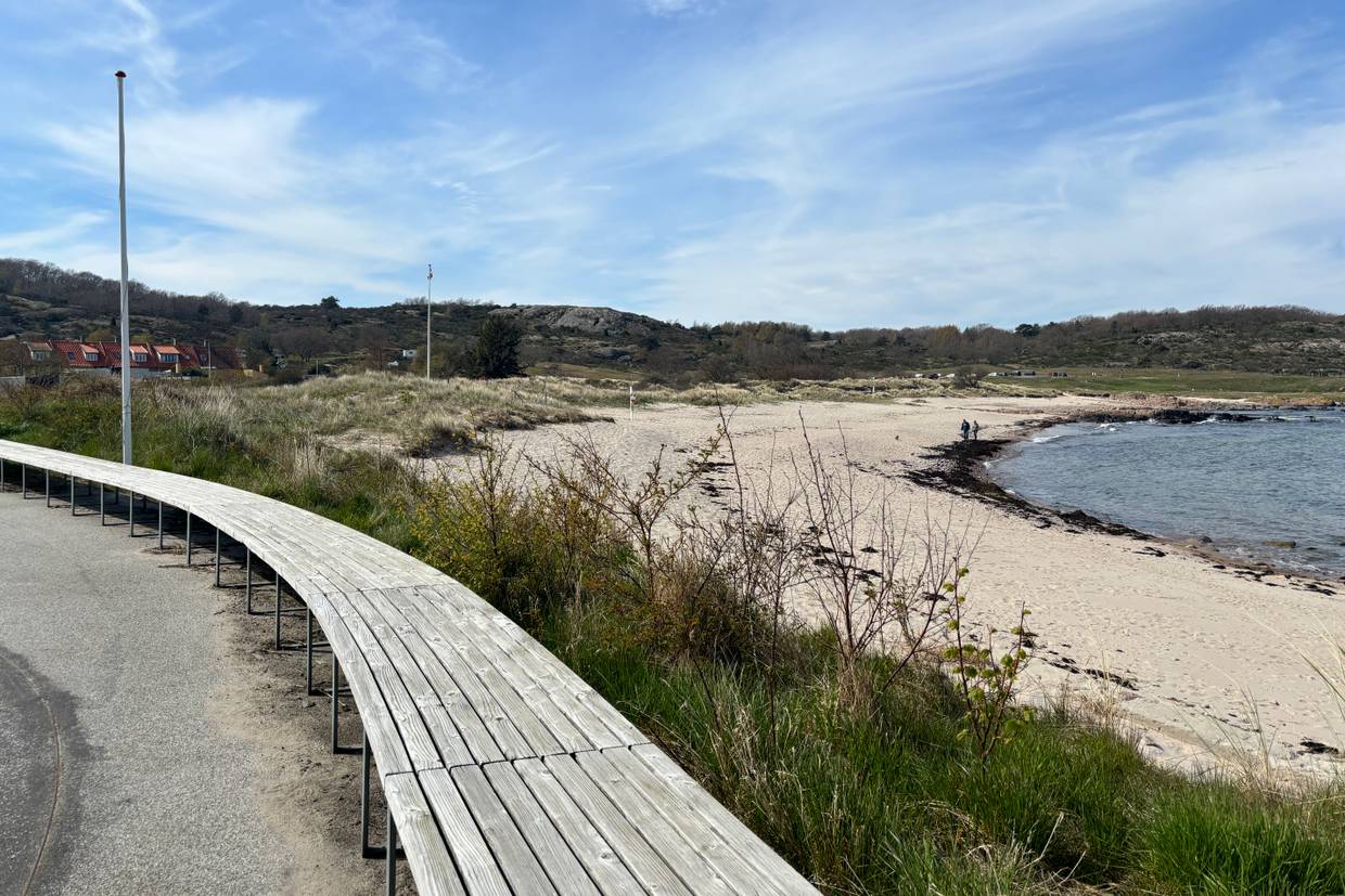 Foto von Sandvig Strand