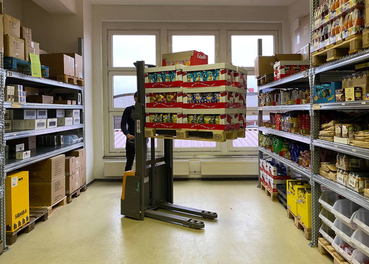 Blick in die Shopräumlichkeiten