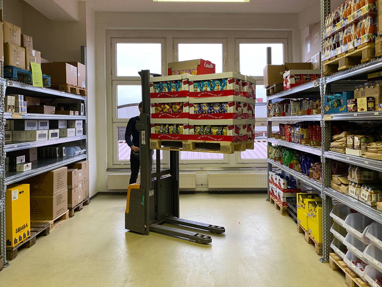 Blick in die Shopräumlichkeiten
