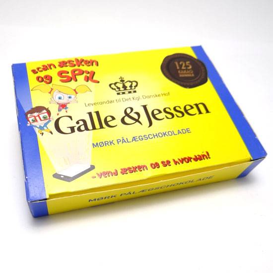 Pålægschokolade