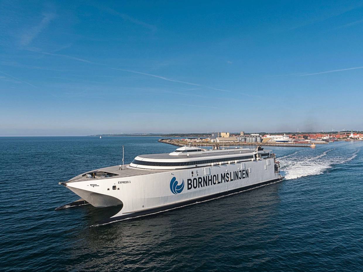 Bornholm-Fähre