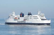 Die Scandlines-Fähre