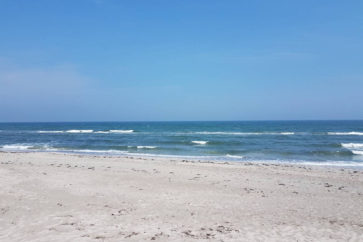 Foto von Bøtø Strand