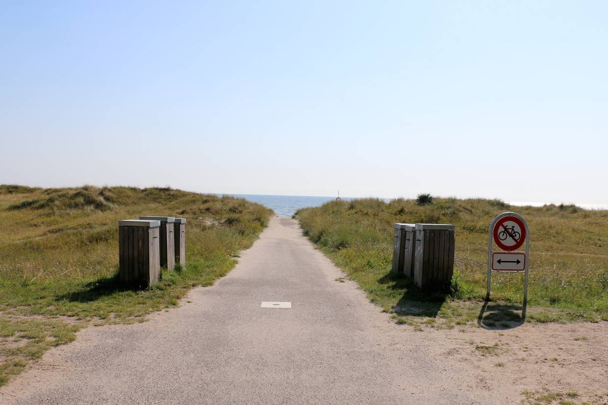 Foto von Bøtø Strand
