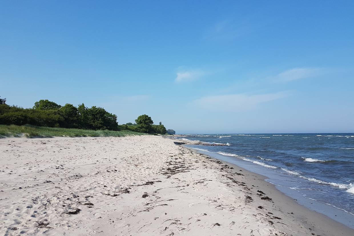 Foto von Elkenøre Strand