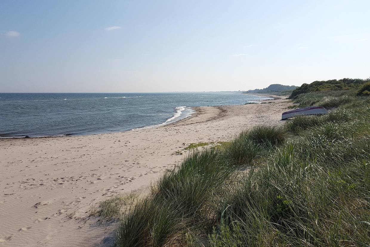 Foto von Elkenøre Strand