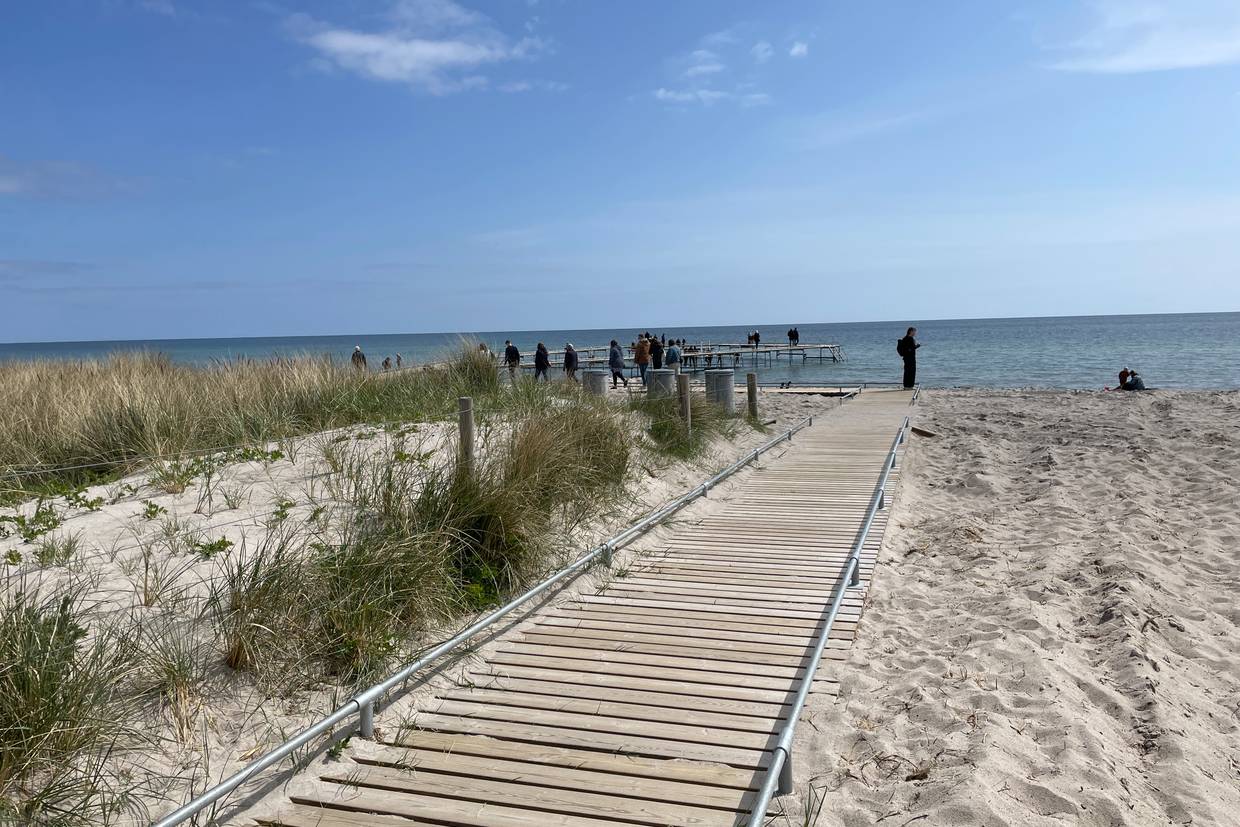 Foto von Marielyst Strand
