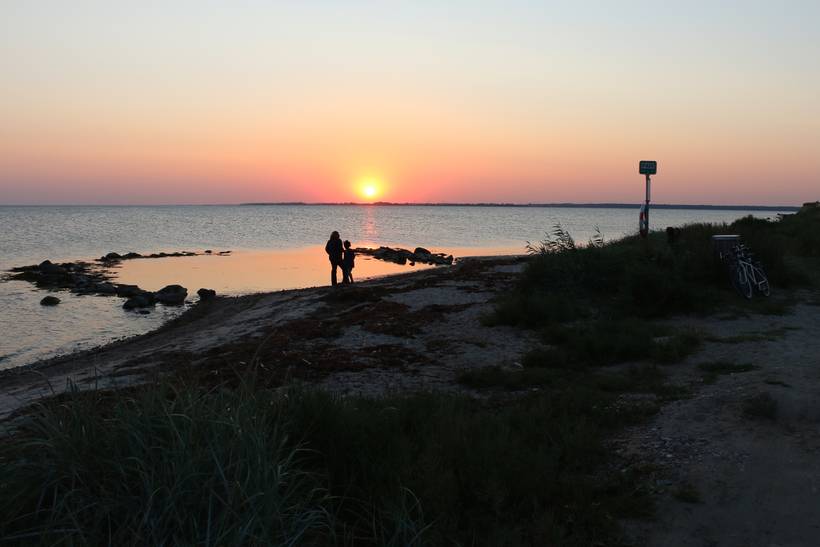 Foto von Skelby Strand