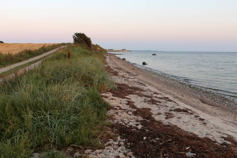 Foto von Skelby Strand