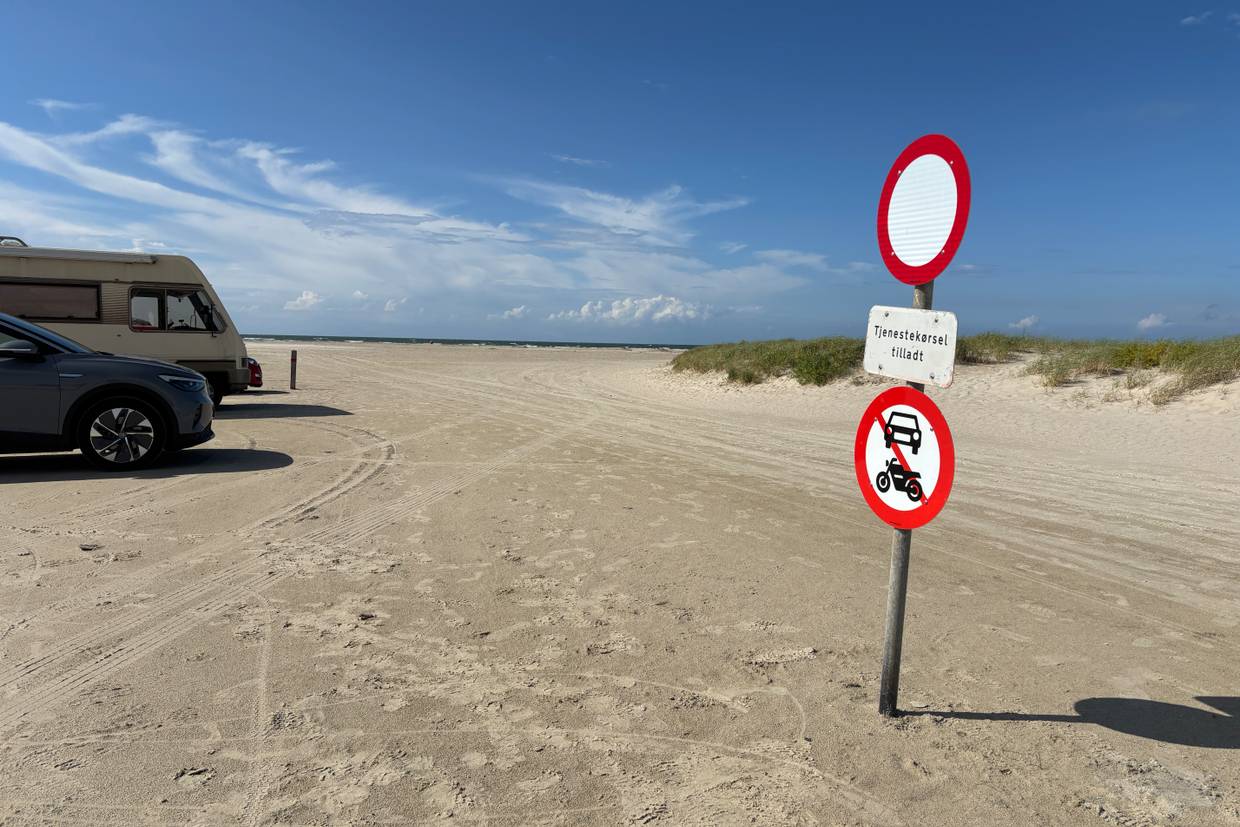 Foto von Fanø Strand