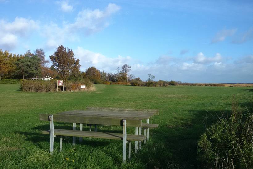 Foto von Slettervig Badeplatz