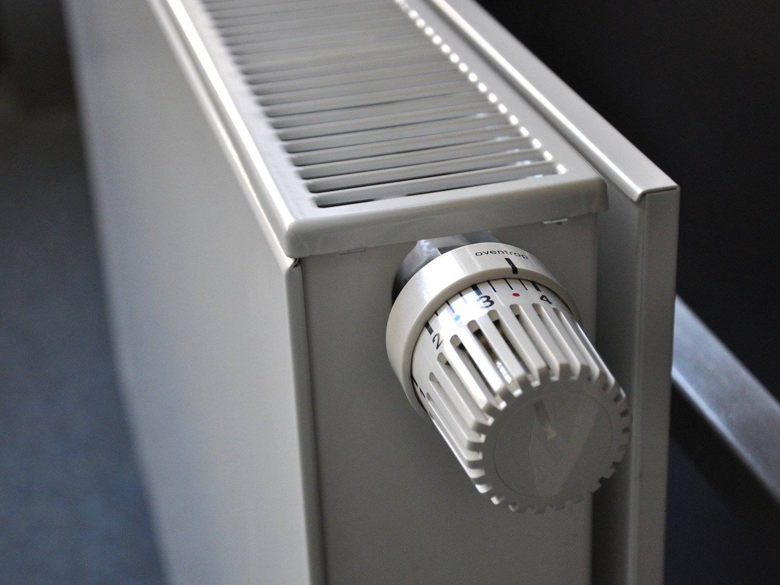 Heizkörper mit Thermostat