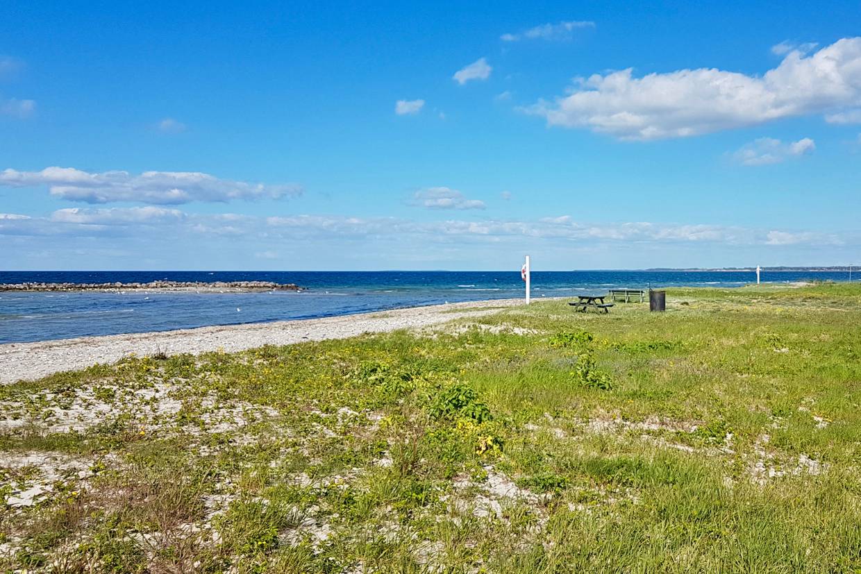 Foto von Båring Strand