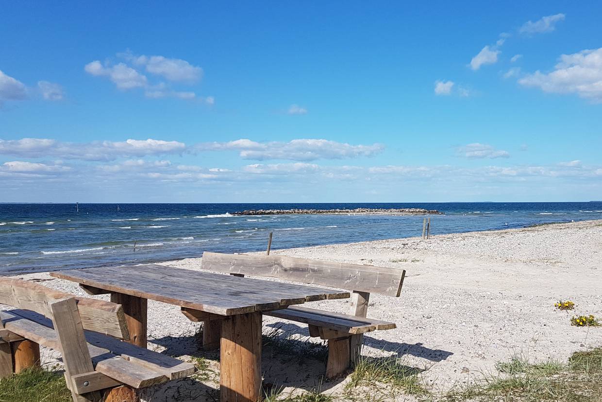 Foto von Båring Strand