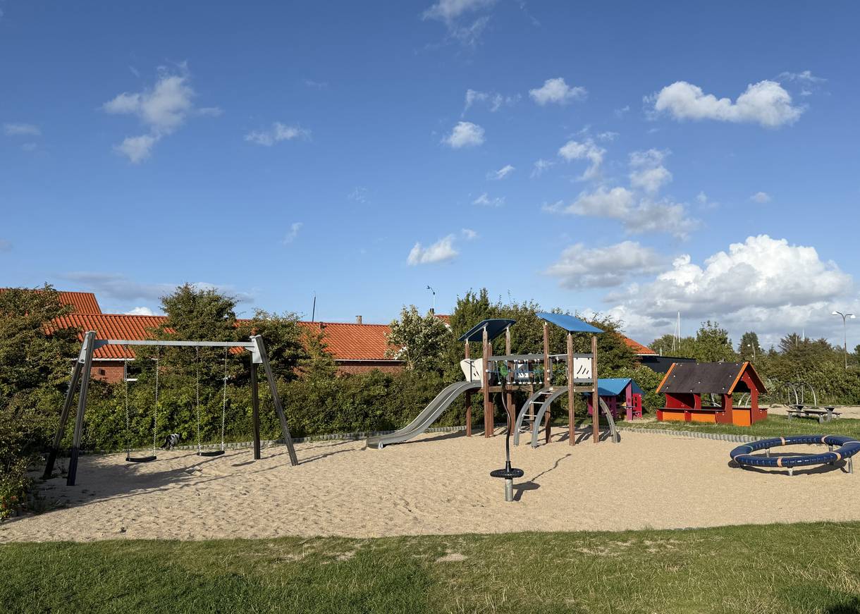 Spielplatz am Jachthafen
