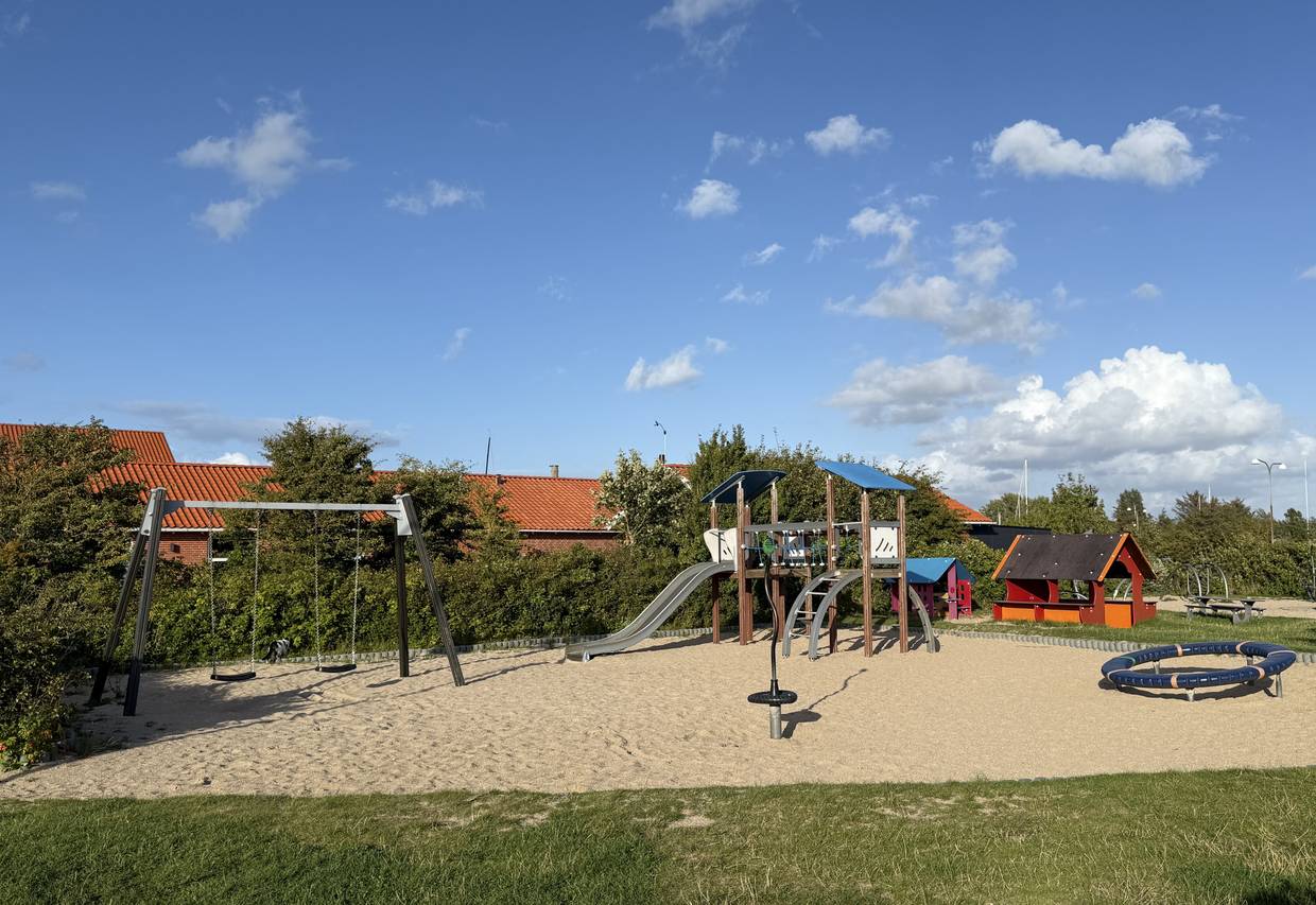 Spielplatz am Jachthafen