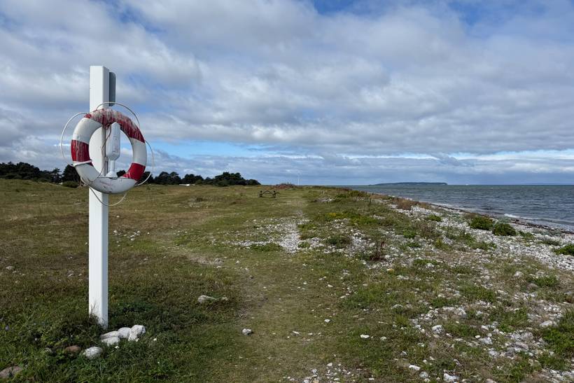 Foto von Flyvesandet Strand 