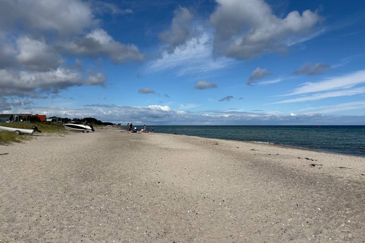 Foto von Hasmark Strand