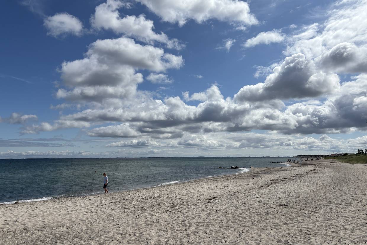 Foto von Hasmark Strand