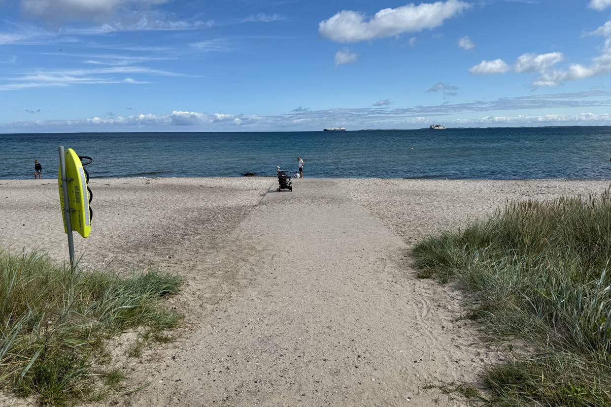 Foto von Hasmark Strand