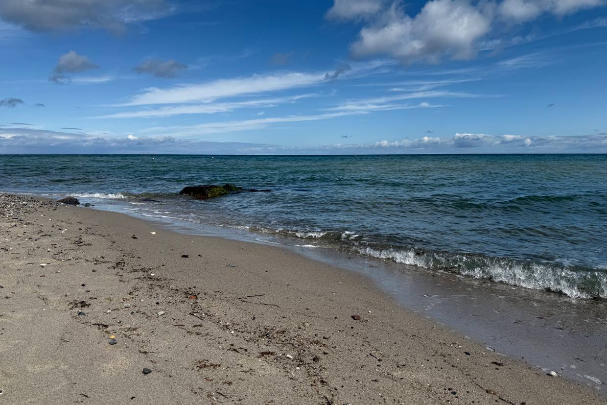 Foto von Hasmark Strand
