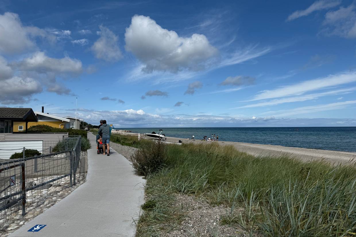 Foto von Hasmark Strand