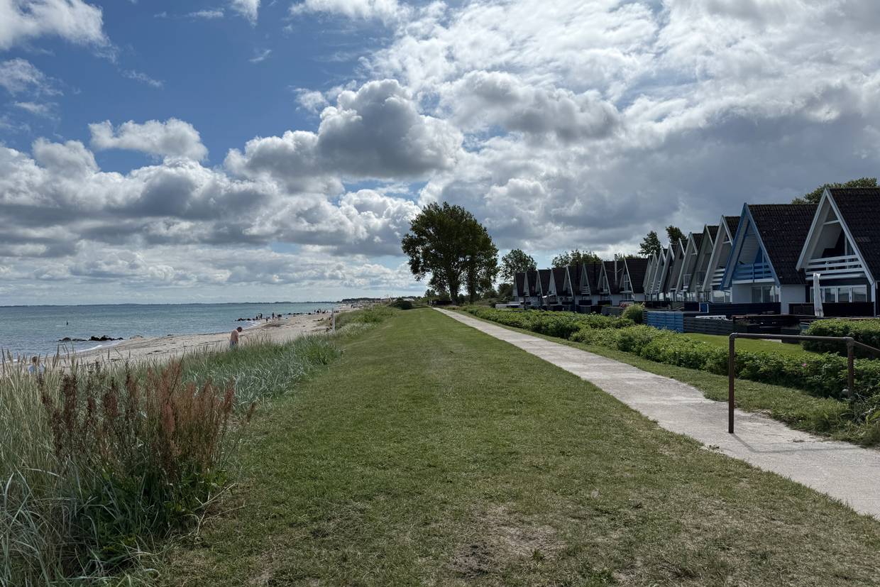 Foto von Hasmark Strand