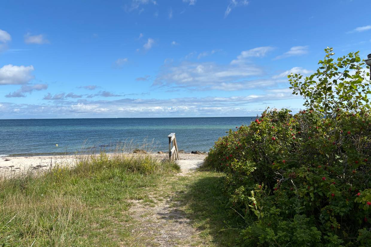 Foto von Jørgensø Strand