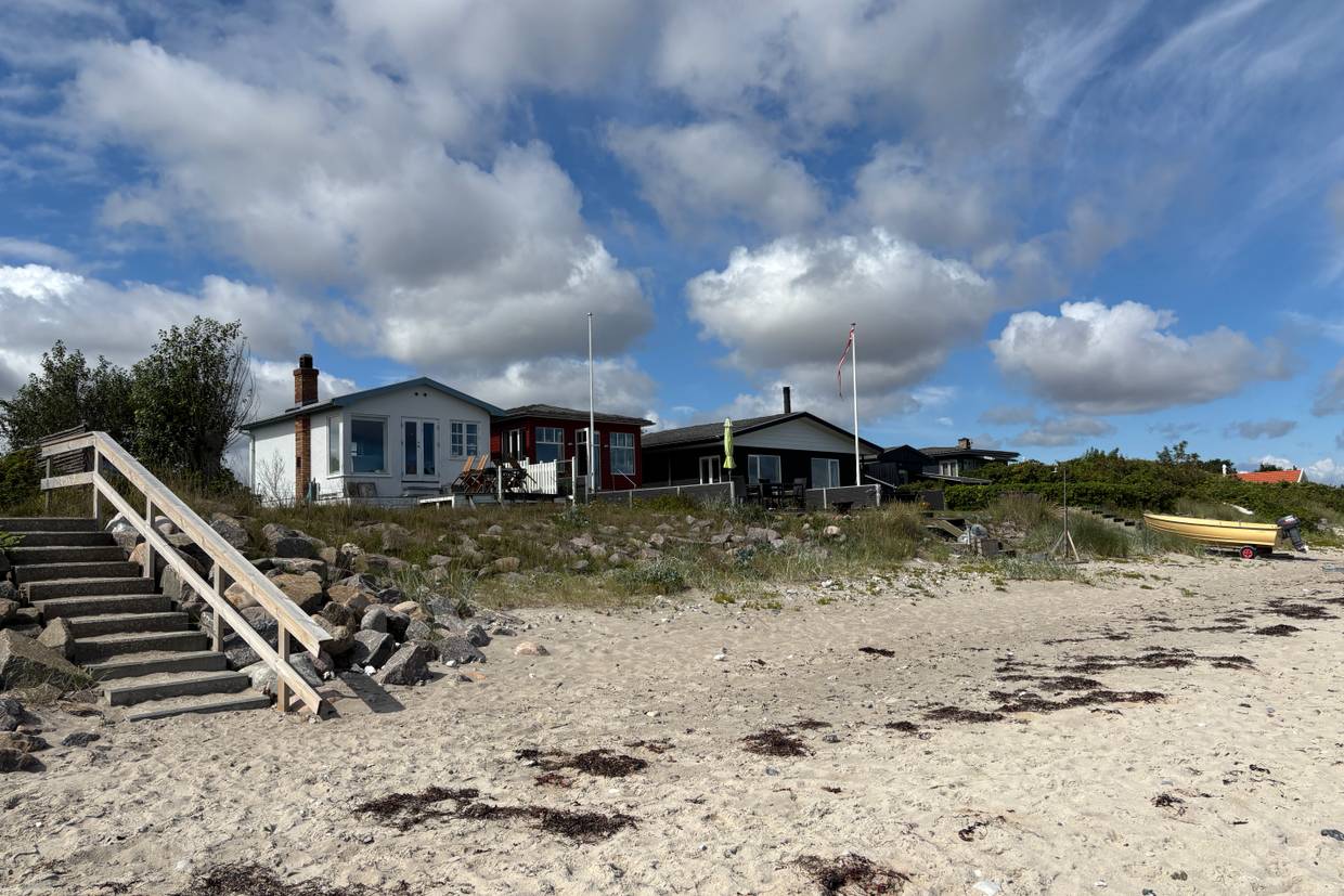 Foto von Jørgensø Strand