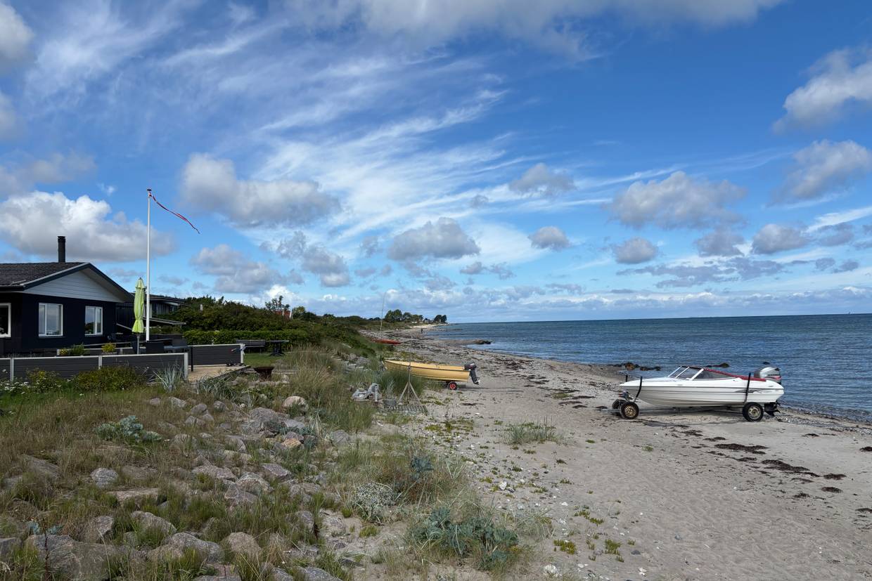 Foto von Jørgensø Strand