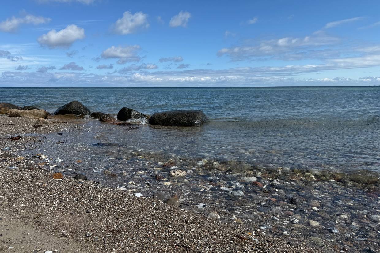 Foto von Jørgensø Strand