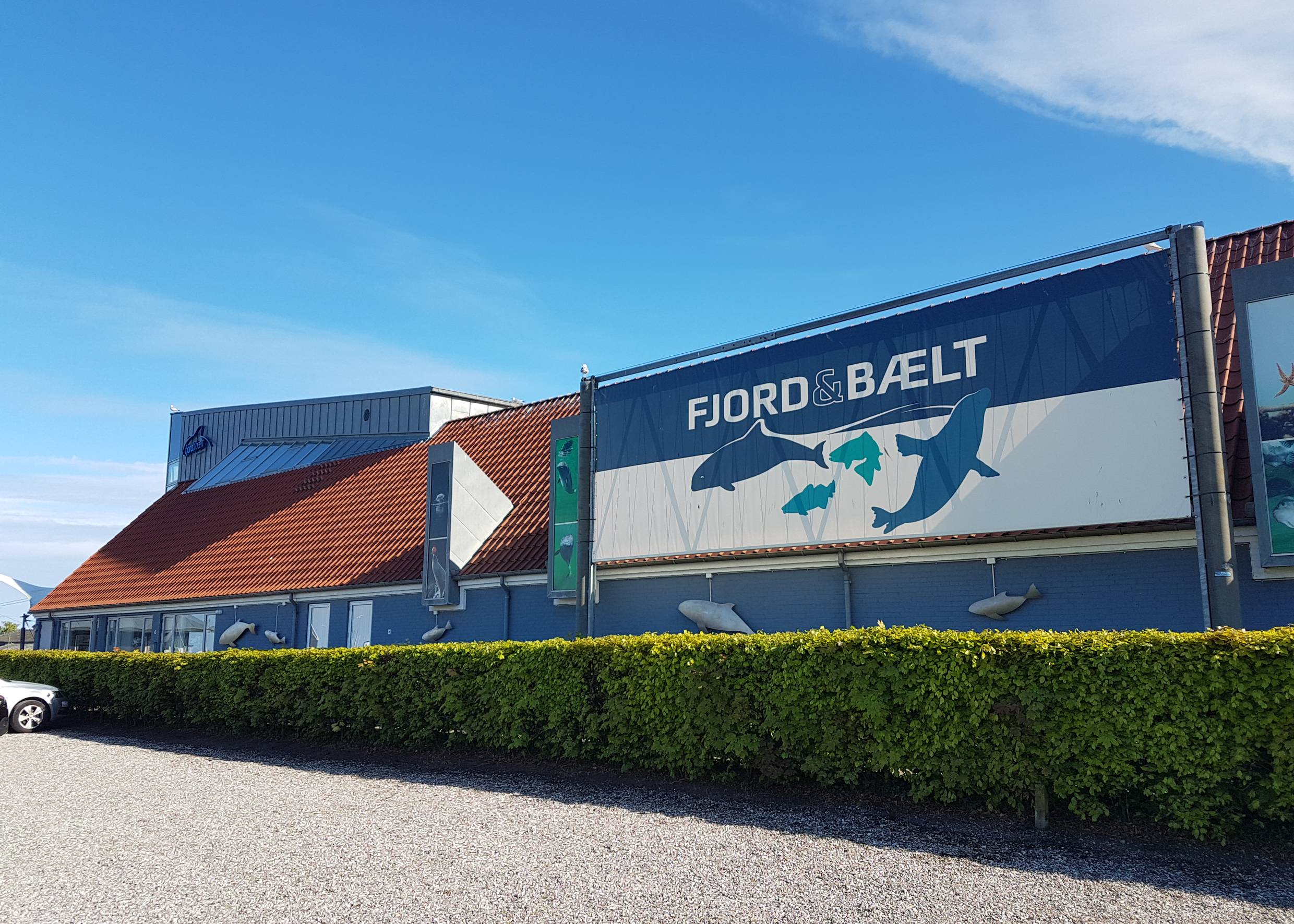Aquarium Fjord & Bælt von außen