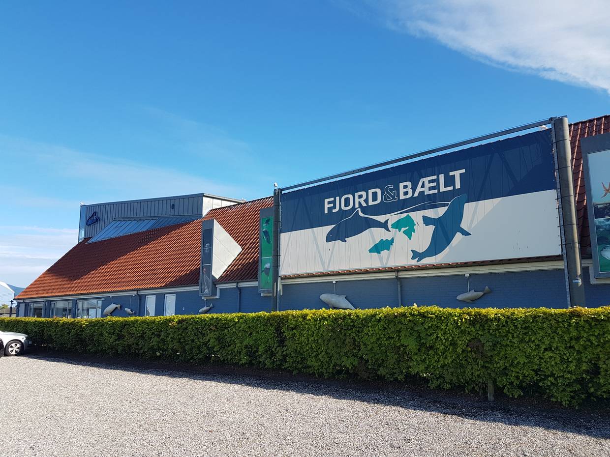 Aquarium Fjord & Bælt von außen